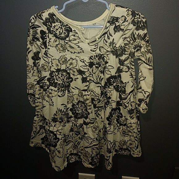 Tunic floral dress - Picture 2 of 2
